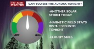 Could we see the Northern Lights again tonight?