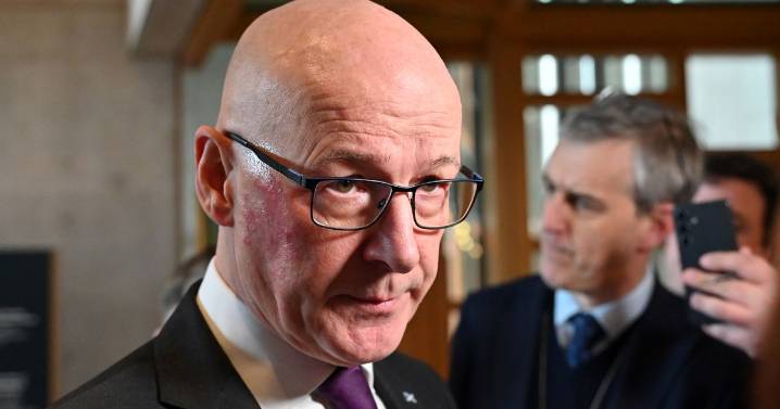 Protests outside hotels housing asylum seekers are racist says John Swinney