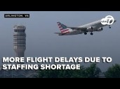 Canceled flights piling up at Reagan National ahead of mandatory cuts to air traffic