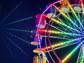 2 girls thrown from Ferris wheel at Louisiana festival, sheriff says