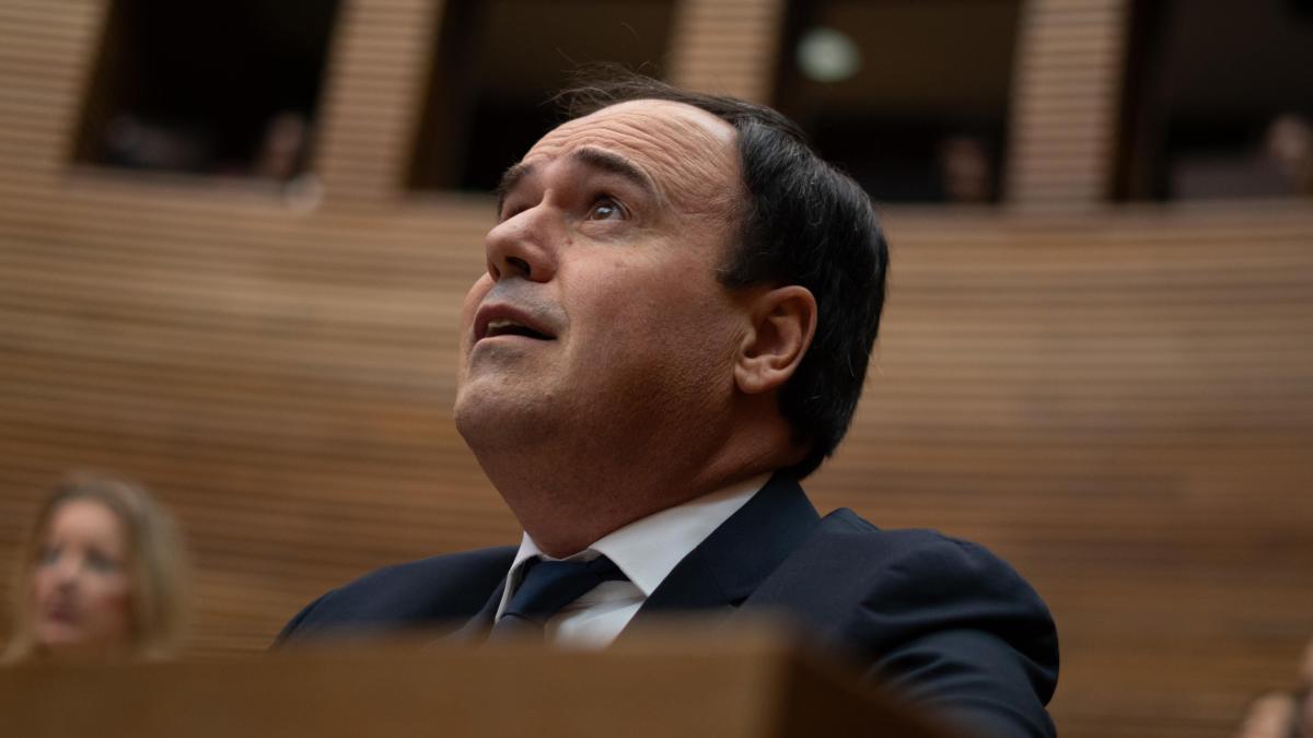 Juanfran Pérez Llorca, el president inesperado