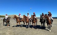 Pirámides vivió la 7ª edición del Patagonia Beach Polo