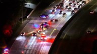 Pedestrian killed on 405 Freeway in Van Nuys; CHP issues SigAlert