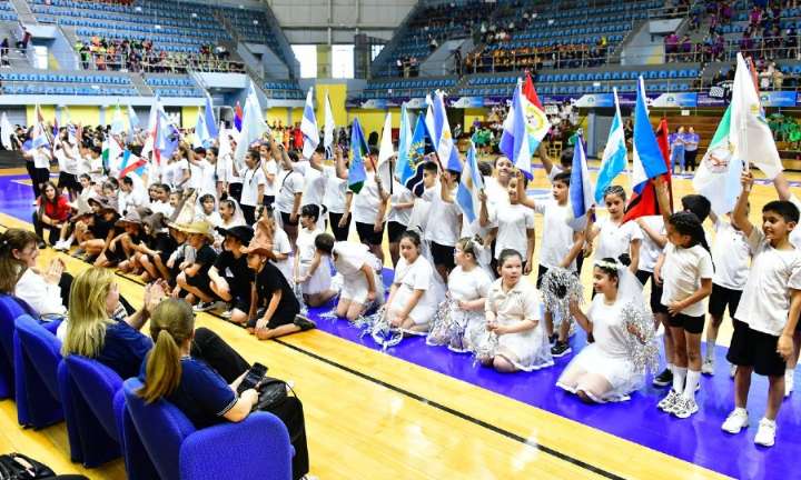 La Gala Gimnástica convocó a más de dos mil alumnos