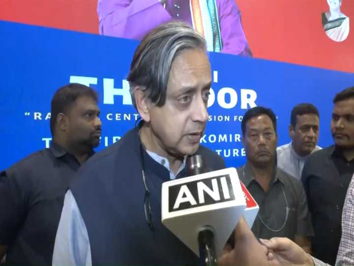 Shashi Tharoor urges unity after Delhi terror attack