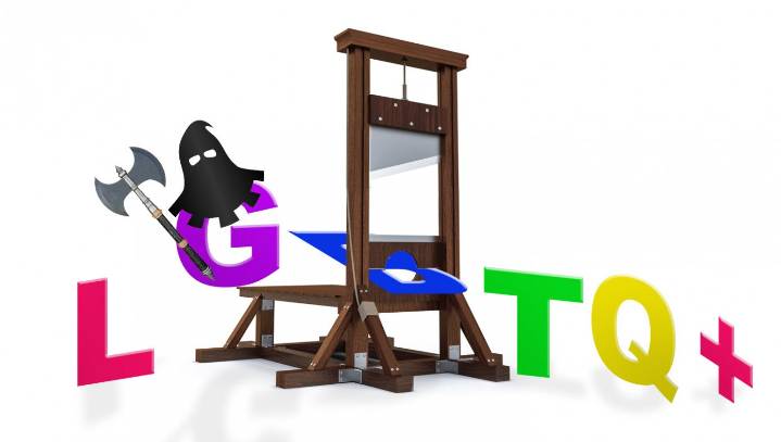 L, G, T, Q, And + Publicly Execute B For Implying There Are Only Two Genders