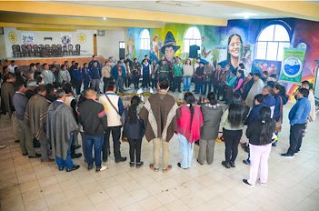 MinJusticia y el Pueblo Pasto impulsan la justicia ancestral en encuentro de la Guardia Indígena