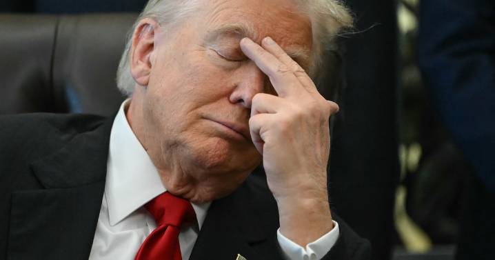 Trump’s Approval Rating Plunges to Lowest Point of His New Term