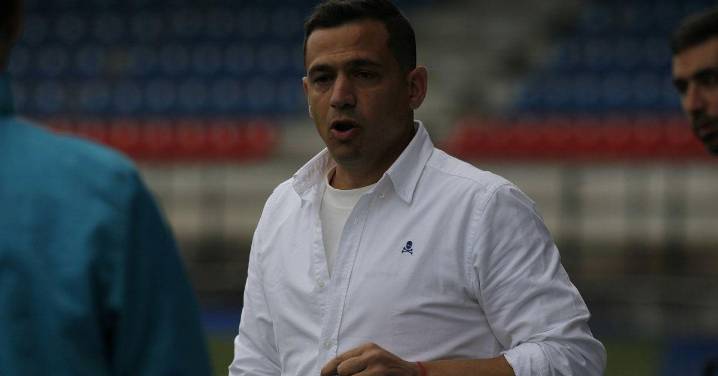 Dani Llácer, entrenador del Ourense CF:  “Queremos hacer historia”