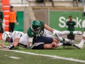 'Lights out defence' drives Saskatchewan Huskies to Hardy Cup final