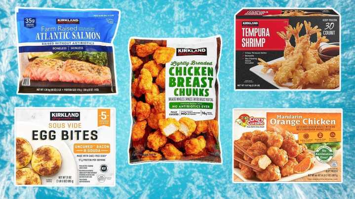 Frozen Costco Foods That Turn Out Perfectly In The Air Fryer
