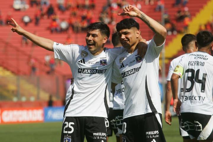 VIDEOS. Colo Colo se impone pese a tener un jugador menos, se aferra a la pelea por Copa Sudamericana y complica aún más a Unión Española