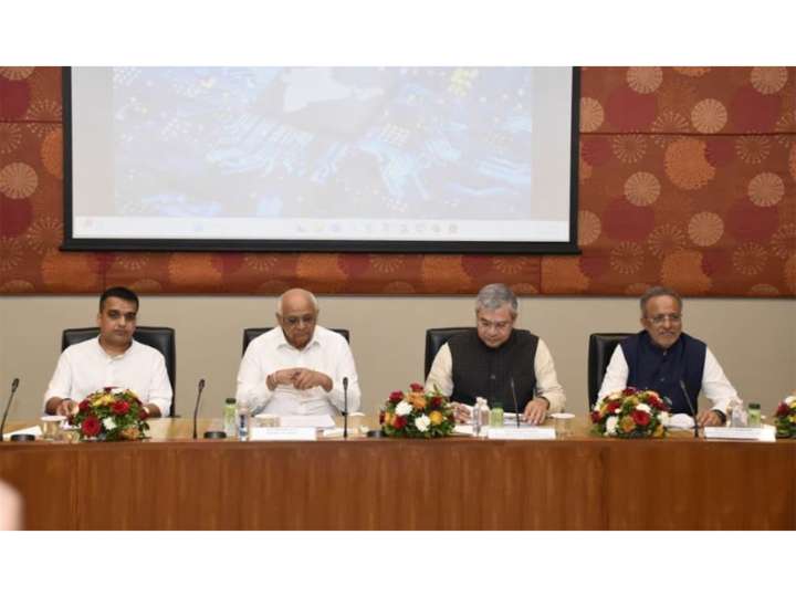 Vaishnaw reviews Gujarat semiconductor progress