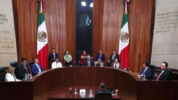 Gilberto Bátiz Asume la Presidencia del Tribunal Electoral Federal