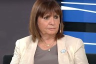 Patricia Bullrich respondió a Mauricio Macri: «Los argentinos estamos muy contentos»
