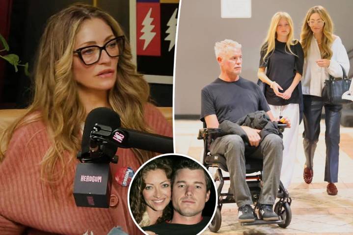 Rebecca Gayheart details 'super complicated' role in ex Eric Dane's life amid ALS battle