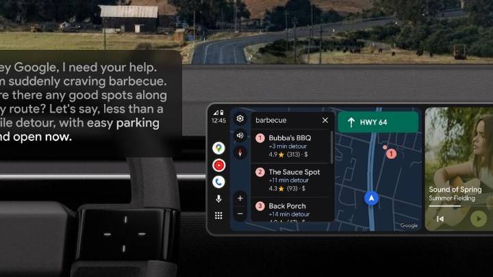 Gemini AI Is Coming to Millions of Cars to Be Your Chatty Road Trip Companion