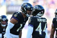 Ravens safety Alohi Gilman has 'unleashed' Kyle Hamilton