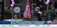 Pink Friday promotes shopping small businesses in Downtown Biloxi