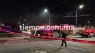 Arde vivienda en Punta Oriente; fuerte operativo