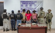 Detiene FGEO a 3 en Pinotepa durante cateos por narcomenudeo