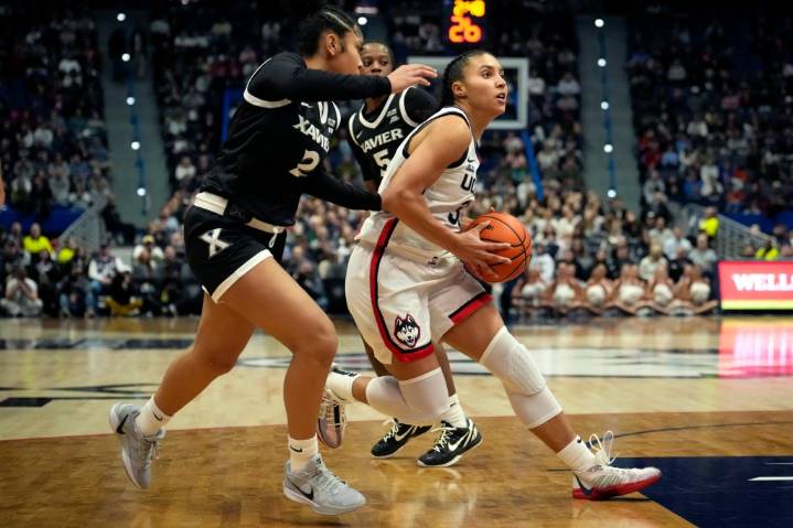 UConn women open Big East play at Xavier: How to watch