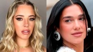 Fulminaron a Nati Jota por criticar a Dua Lipa y cometer un grosero error