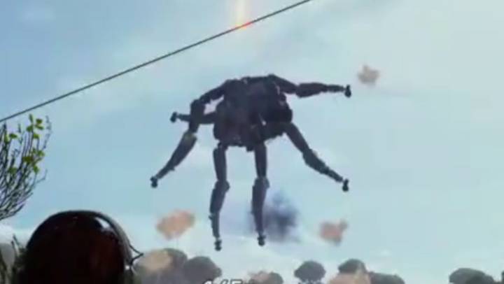 Arc Raiders physics don't get better than this one-in-a-million shot of a Queen getting suplexed by a probe