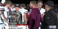 No. 2 Klondike holds off No. 8 Motley County 46