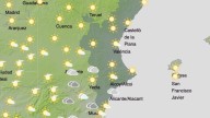 Bajan las mínimas en Valencia: la AEMET confirma el "ligero descenso" de las temperaturas