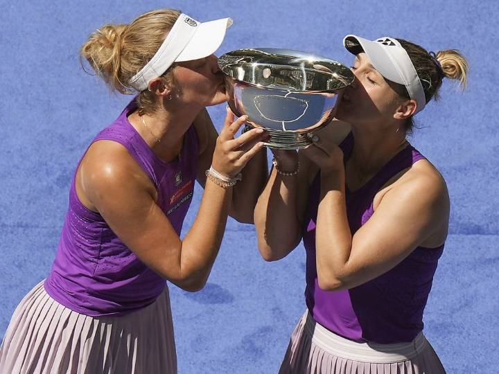 Dabrowski, Routliffe split after three 2025 doubles titles