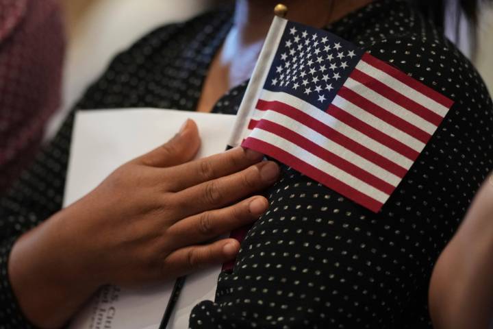 Naturalized U.S. citizens no longer feeling so safe