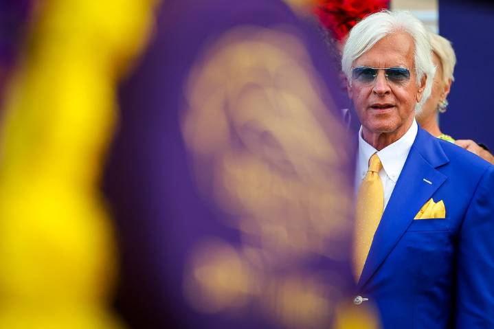 'What a great day': Bob Baffert basks in Belmont Cup success, World Series drama