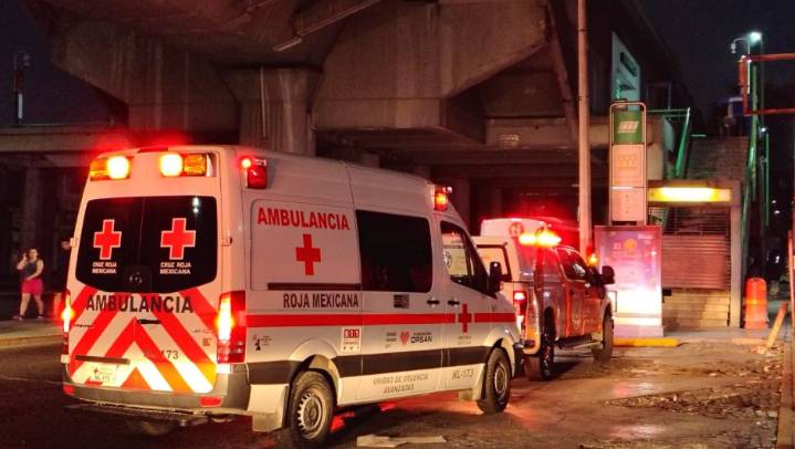 Muere mujer tras caer a vías del Metro en estación Fundidora en Monterrey