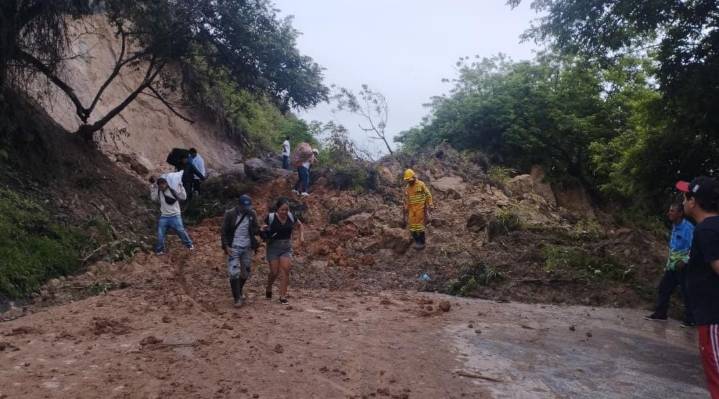 Barbacoas, Mallama y Ricaurte, entre los municipios afectados por la ola invernal