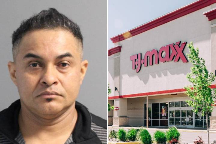 Perv groped three kids inside Long Island TJ Maxx — but claims he 'just brushed by:' cops