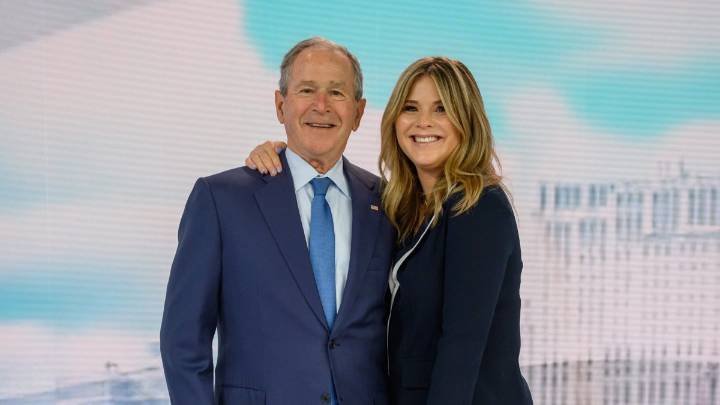 Jenna Bush Hager says dad George W. Bush told her he doesn't watch her ‘dumb show'