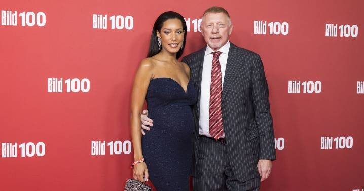 Boris Becker and 'old soul' wife 24 years his junior welcome baby 