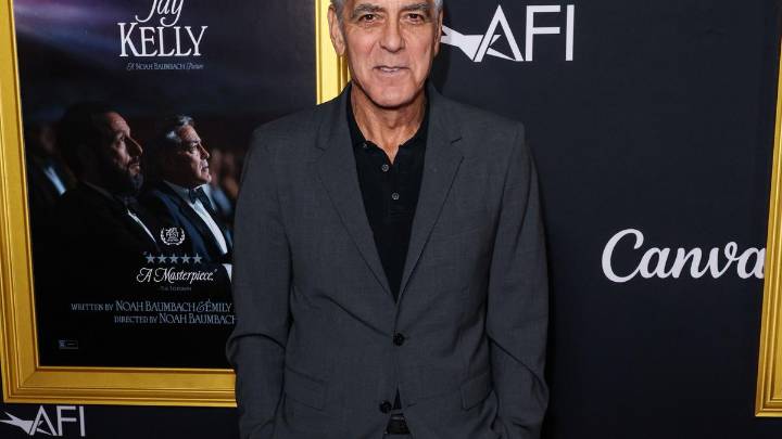 George Clooney explains why he's never had an argument with wife Amal