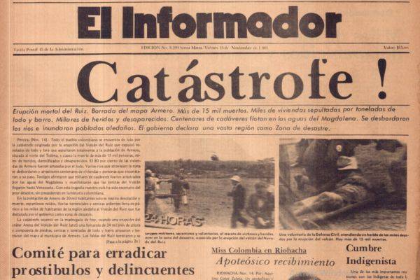 Cuarenta años después de la tragedia de Armero: el desastre que estremeció a Colombia