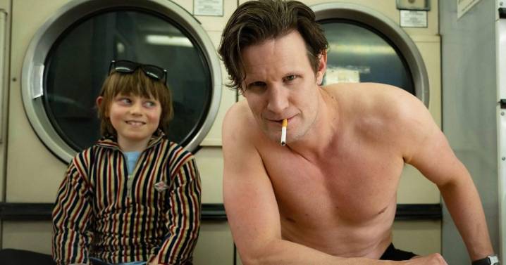 Matt Smith: 'Bunny Munro is an appalling character to play