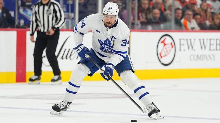 Matthews to return for Maple Leafs against Blue Jackets