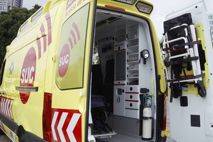 Una mujer y un niño heridos tras un accidente múltiple en Tenerife