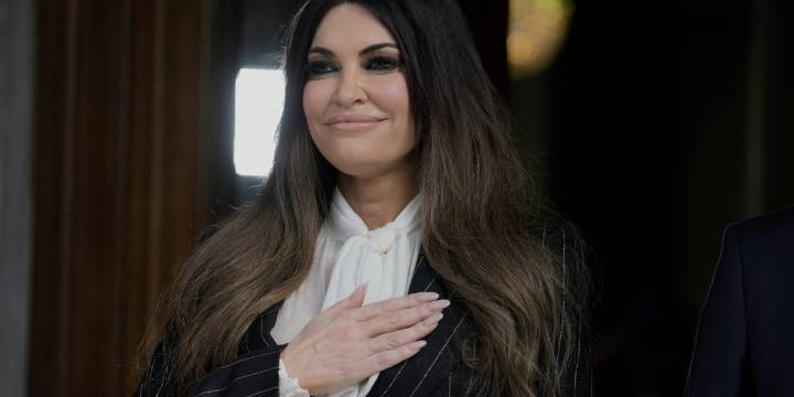 Former Fox News host and Trump ally Kimberly Guilfoyle takes up position as US ambassador to Greece