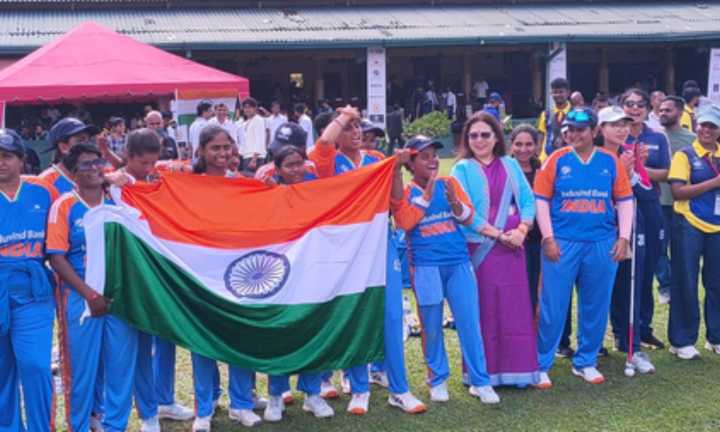 India win inaugural Women’s T20 World Cup Cricket for Blind