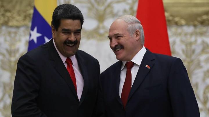 Lukashenko aboga por relaciones más avanzadas con Venezuela