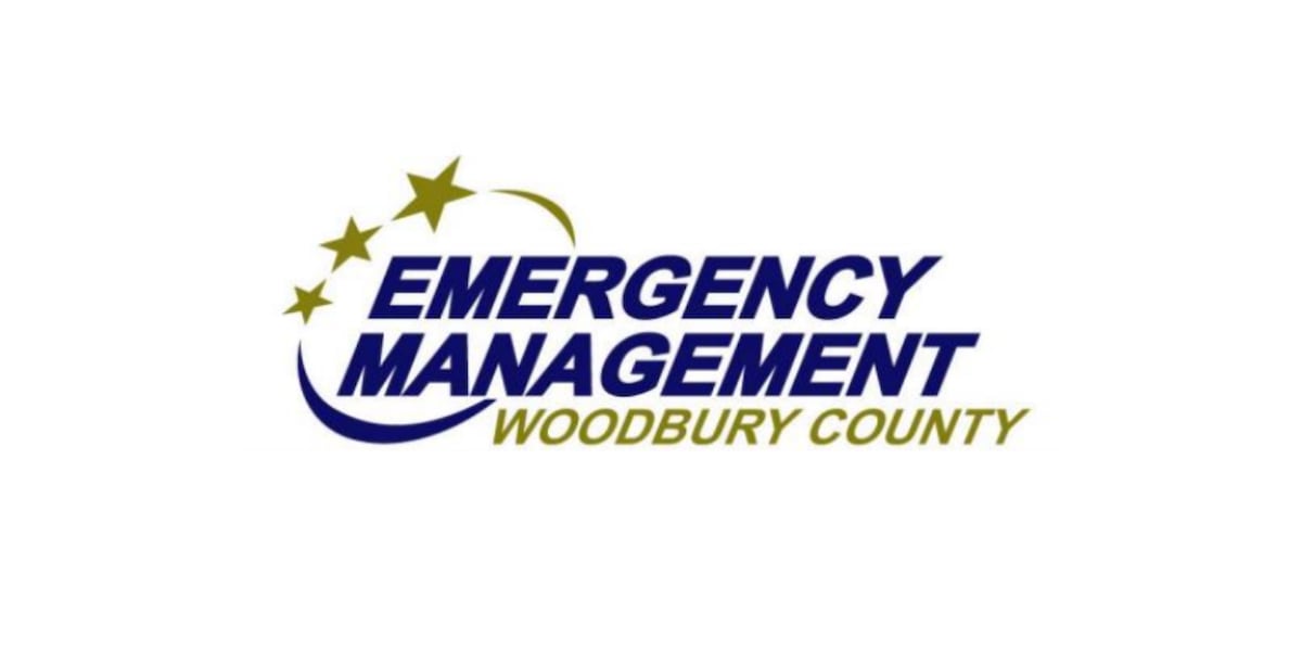 Woodbury County Emergency Management urges residents to prepare for winter storm