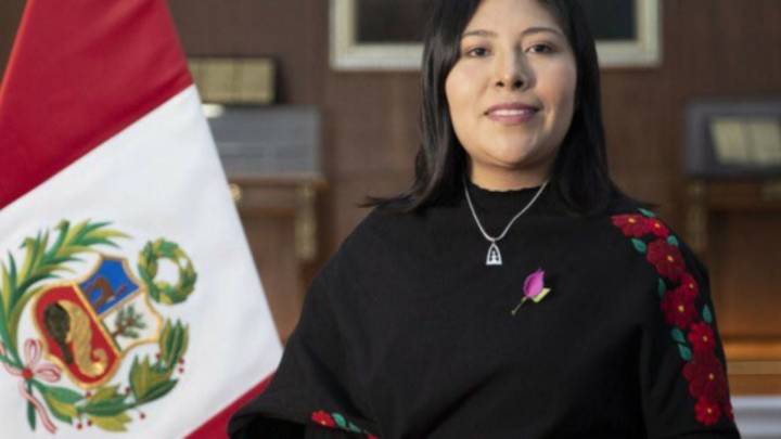 México confirma a Perú decisión de otorgar asilo a exprimera ministra Betssy Chávez