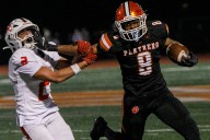 Legend Johnson, Central York dominate Wilson, return to District 3 6A football final