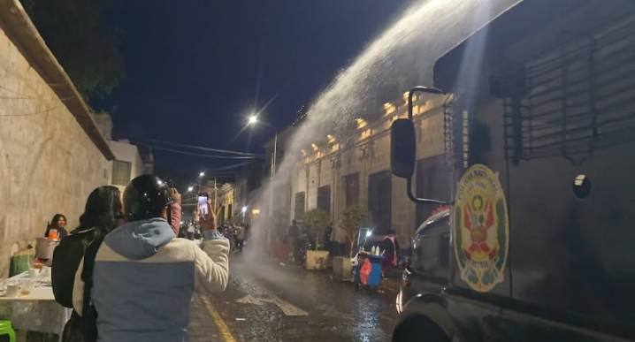 Arequipa amaneció así tras celebrar Halloween y Día de la Canción Criolla (FOTOS Y VIDEO)